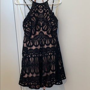 Urban Outfitters High neck formal dress